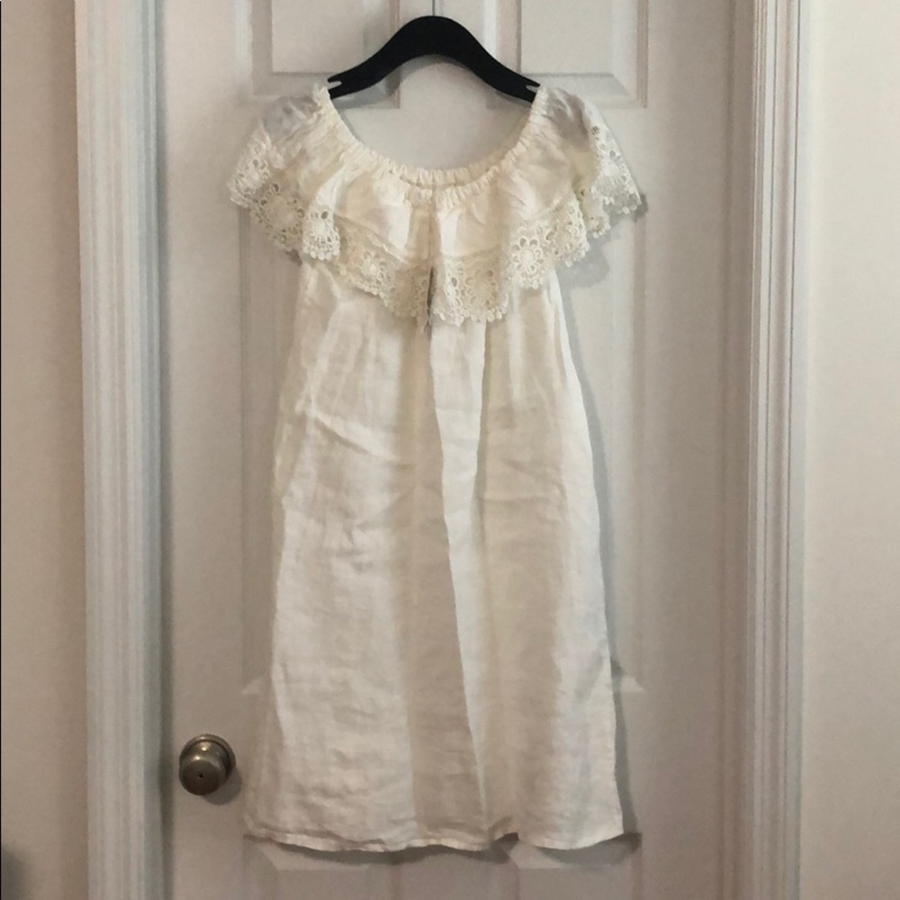 White dress
